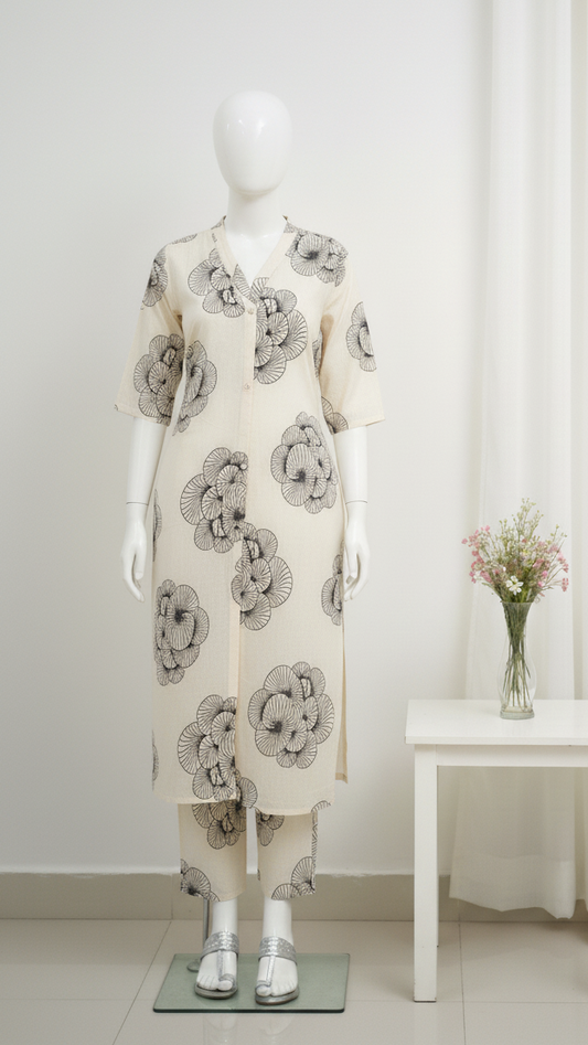 Off White Co-Ord Sets