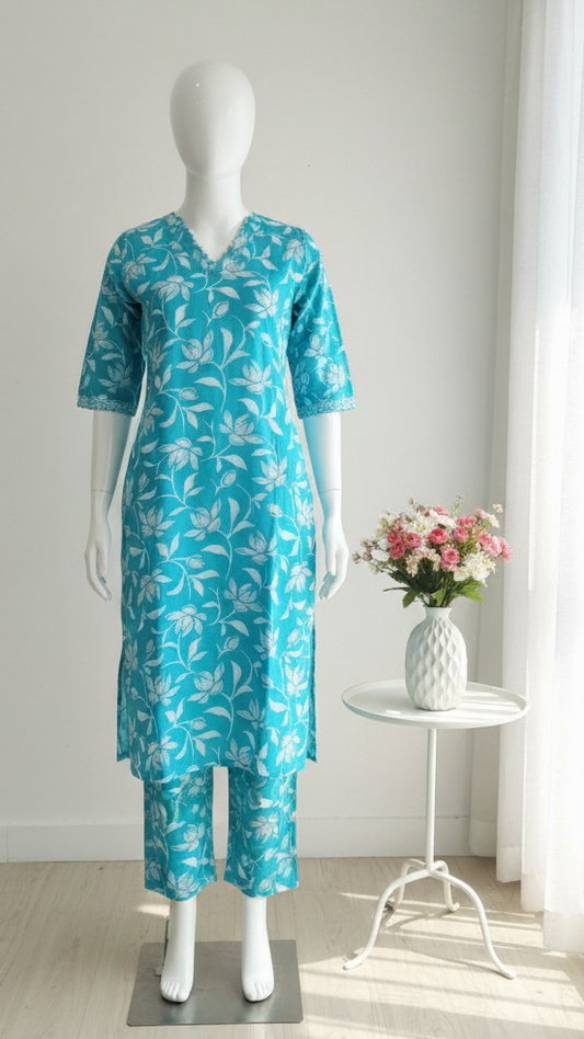 Sky Blue Co-Ord Sets