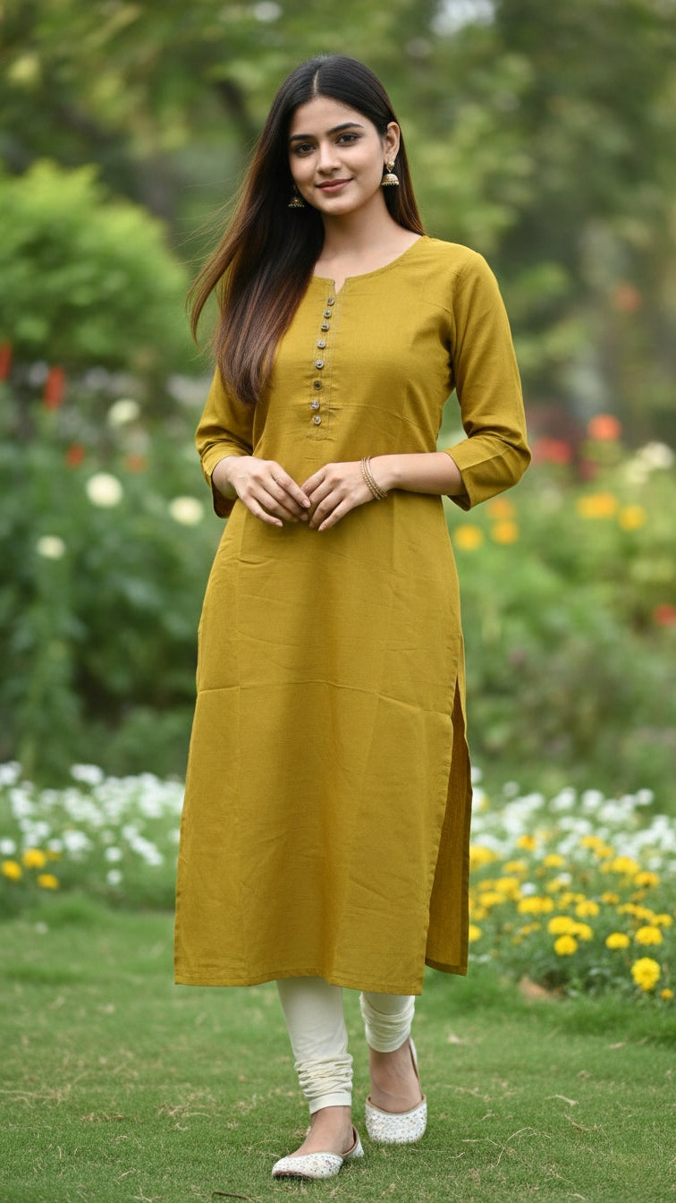 Classic Cotton Kurti