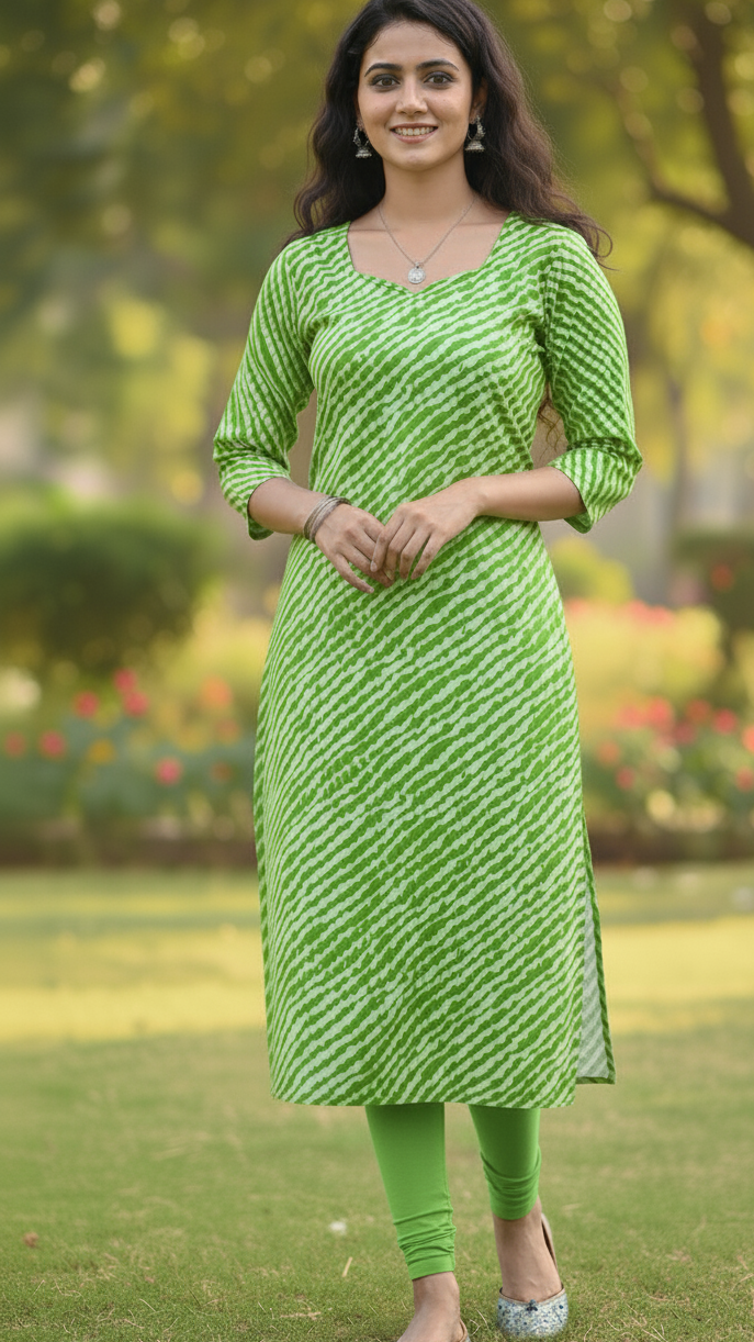 Cotton kurti