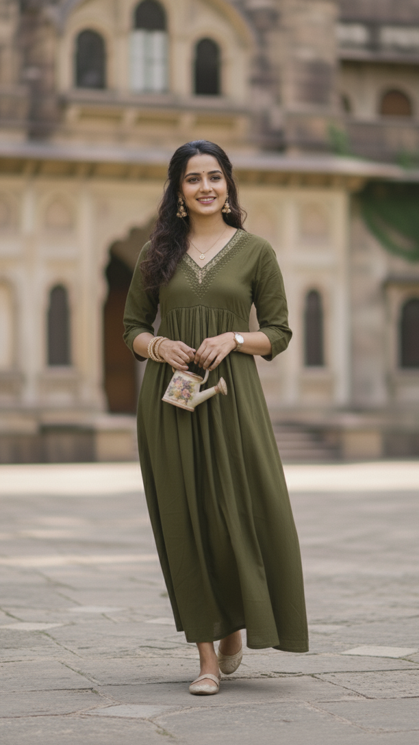 Olive Kurti