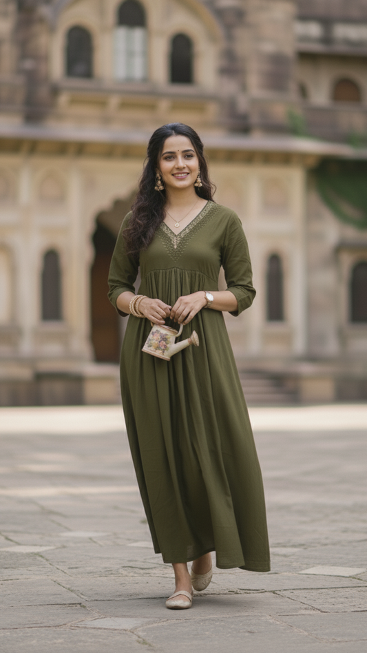 Olive Kurti