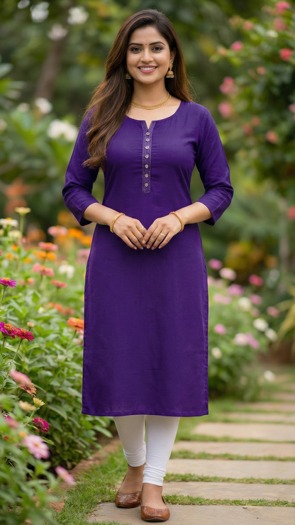 Classic Cotton Kurti