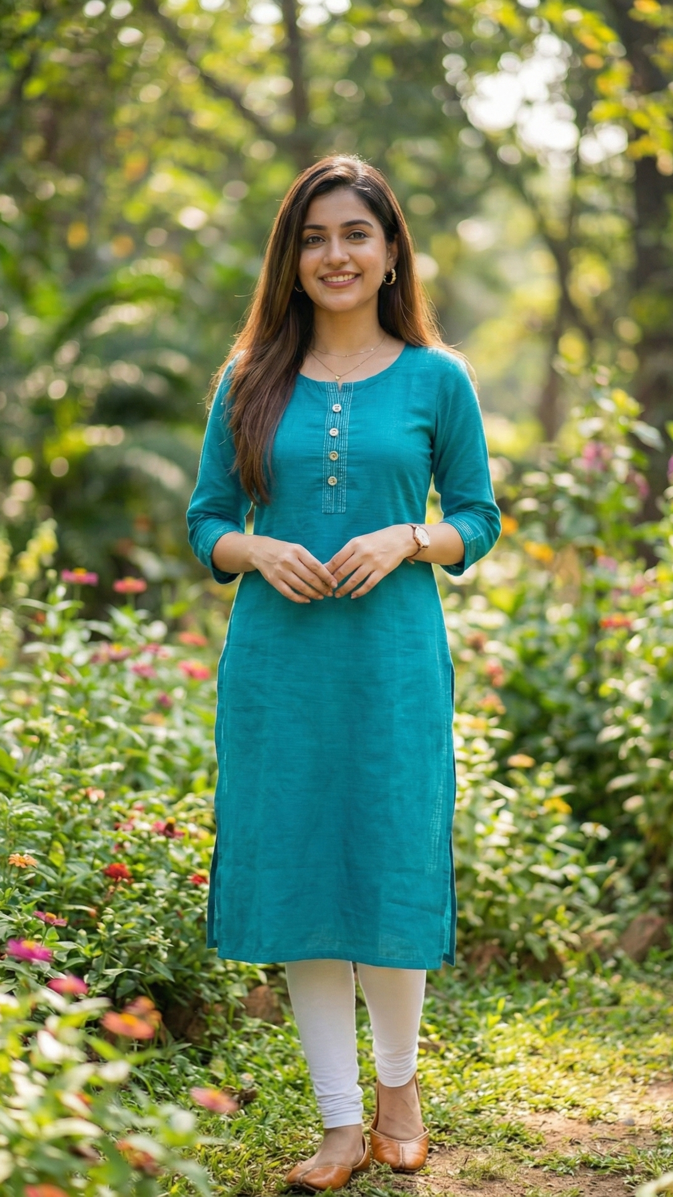 Classic Cotton Kurti