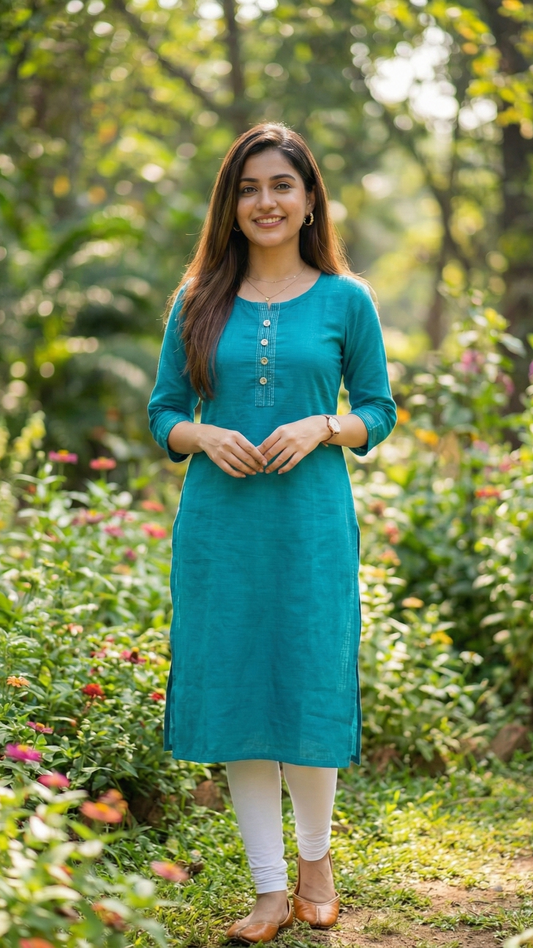 Classic Cotton Kurti
